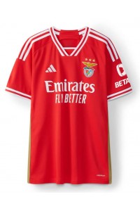 Fotbalové Dres Benfica Domácí Oblečení 2023-24 Krátký Rukáv